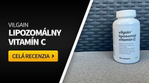 Vilgain Lipozomálny vitamín C: Je kvalitný? [recenzia]