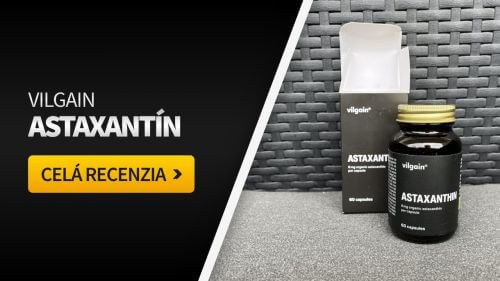 Vilgain Astaxantín: Najsilnejší prírodný antioxidant [recenzia]