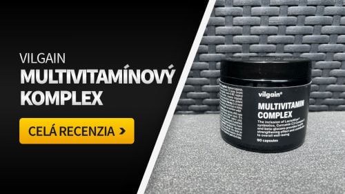 Vilgain Multivitamin Complex: Čo si myslíme o zložení? [recenzia]