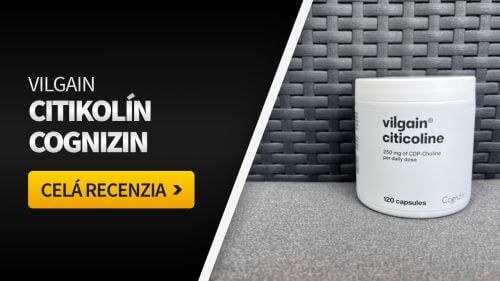 Vilgain Citikolin Cognizin: Pre koho je vhodný? [recenzia]