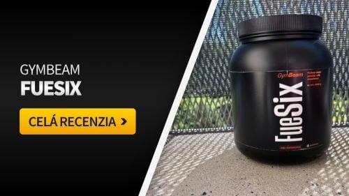 GymBeam FueSix: Aké je jeho zloženie? [recenzia]