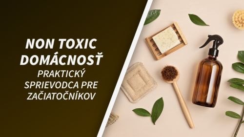 Non toxic domácnosť: Praktický sprievodca pre začiatočníkov